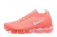 nike air vapormax flyknit utility femme 942843-800 pink rose